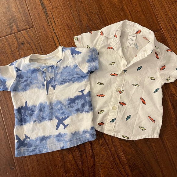 Baby Boy Shirt Bundle - 6 shirts - Picture 4 of 5